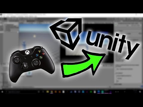 USING A CONTROLLER IN UNITY3D - Old Input Manager System