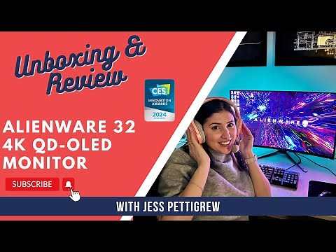 Alienware 32 4K QD-OLED Gaming Monitor - AW3225QF