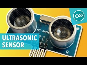 ULTRASONIC DISTANCE SENSOR HC-SR04 - Arduino tutorial #7