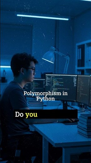 Polymorphism in Python #programming