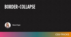 border-collapse | CSS-Tricks