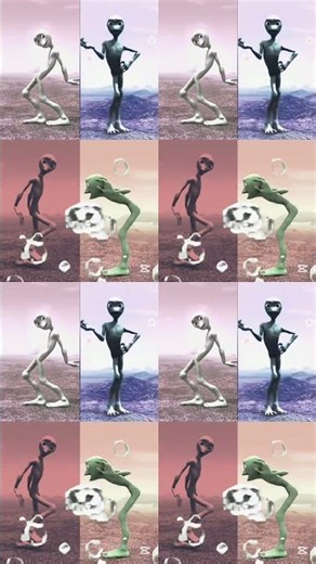 3. "AI Alien Flow 🔥🤖 #Shorts" #aliendance #funny #alienremix