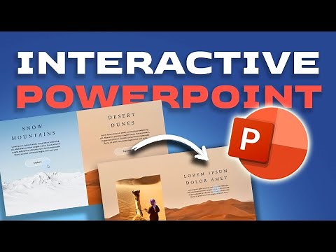 Super fun and professional INTERACTIVE POWERPOINT TUTORIAL 😱