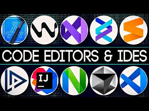 The Best Code Editors & IDEs in 2025