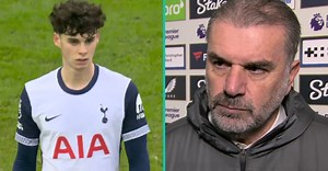 Ange Postecoglu Was Fuming With BBC Reporter After Latest Defeat | Balls.ie