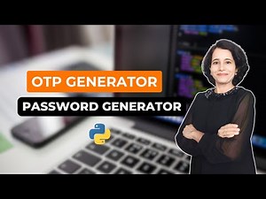 OTP Generator | PASSWORD Generator in Python | random Module | Class 11 Computer Science