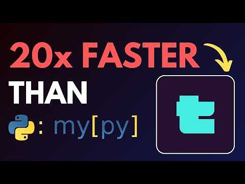 MyPy Is DEAD! Astral's TY Is The New Future Of Python Type Checking