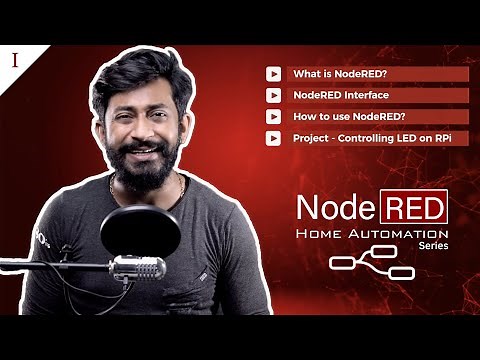 How to use NodeRED on RPi | NodeRED Home Automation Series
