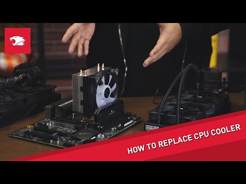 How to Replace your Desktop's CPU's Cooler - Part 1