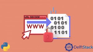 How to Decode URL in Python