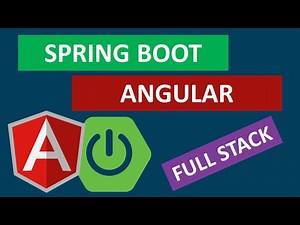Full Stack Spring Boot RESTful API with MySQL and Angular | RxJs State Management