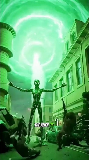 The Alien Attack On Earth 👽 #shorts #alien #attack