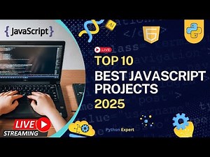 Top 10 Best JavaScript Projects for Beginners | Easy & Practical Projects 2025