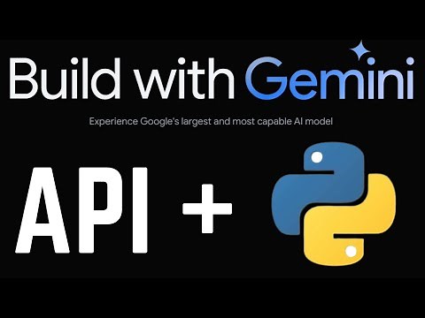 Gemini AI API with Python Latest Tutorial