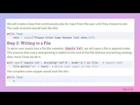 How to Save Your Inputs into a List in Python