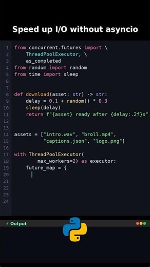 ThreadPool Batch Fetch #programmingtutorial