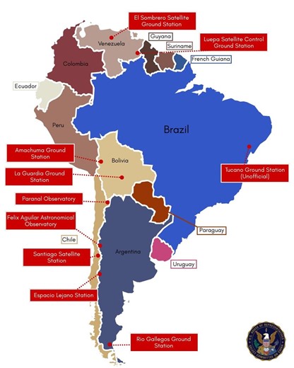 Relatório do Congresso dos EUA acusa Brasil de ter base militar chinesa secreta