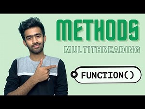 Methods in Thread Class Java | Tamil | code io