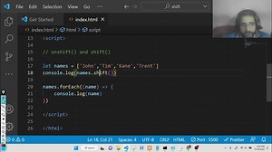 Javascript Shift() vs Unshift() Arrays Method Tutorial With Examples