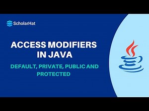 Access Modifiers in Java | Default, Private, Public and Protected