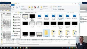 Making a MATLAB Script to Move a Set of Video Files Based on Content
