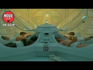 Waking Up Scene | Alien (1979) | 4K Movie Clip