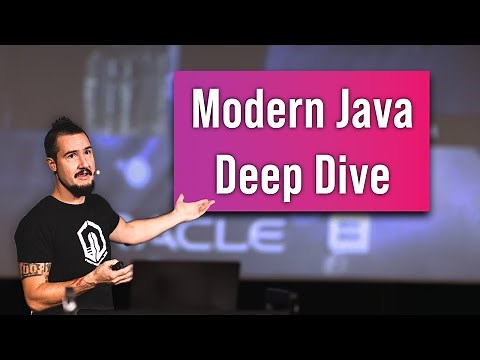Modern Java Deep Dive