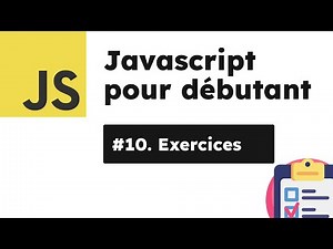 Exercices Javascript