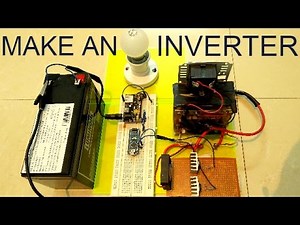 Make an Inverter with Arduino (Part-2)