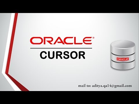 PL/SQL tutorial | Cursor in Oracle Database 11g Complete guide