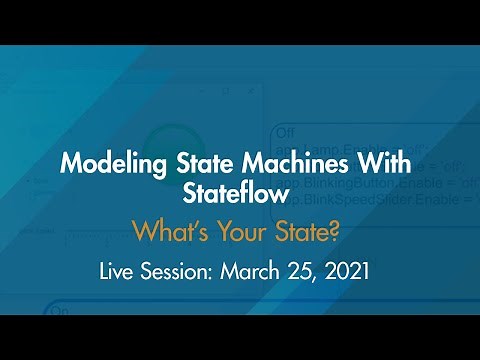 Modeling State Machines with Stateflow | What's Your State?