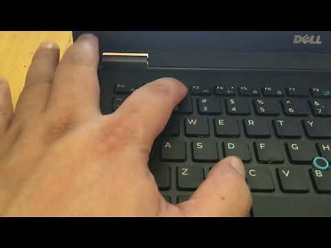 Press F2 Key for Bios SETUP; F12 for boot menu; Dell Latitude E7470 laptop. Nothing special