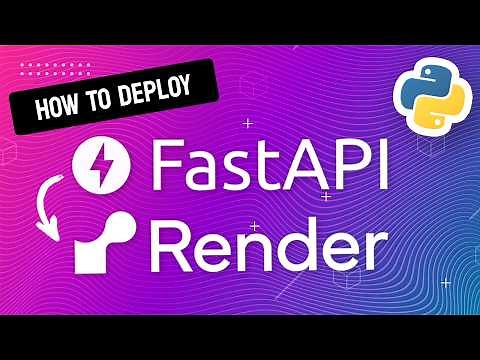 Deploy Your Python API to Render Cloud in 5 Mins | Free & Easy!