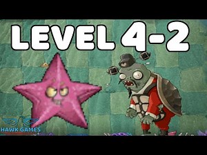 Plants vs Zombies Javascript East Sea Dragon Palace 4-2