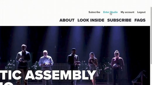 It's time to plan an engaging learning pathway for students! Frantic Assembly is here to help with all your drama lesson needs; engaging workshops, classroom activities and a comprehensive learning resource platform are all just a few clicks away, ensuring a year full of interactive learning for your students. Our Studio offers students 24/7 access to over 100 hours of bespoke learning materials. Find out what over 170 schools are experiencing with an annual subscription. State schools receive a