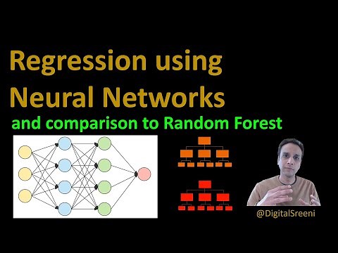 141 - Regression using Neural Networks and comparison to other models