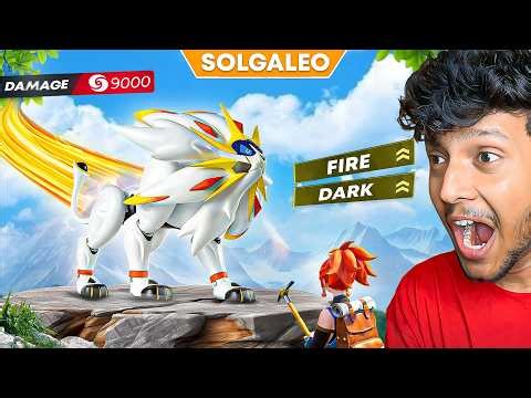 OMG! NEW ALIEN TYPE POKEMON !😱 PALWORLD