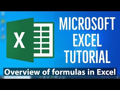 Microsoft Excel Tutorial - Basic Excel Formulas | Important Formulas for Beginners