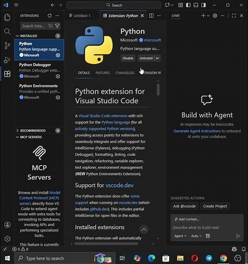 Python + VS Code Setup #visualstudiocode #installation #codewithpython #techtutorial