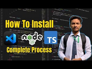 How to Install and Set Up TypeScript with VS Code and Node.js