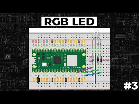 RGB LED - Raspberry Pi Pico - Tutorial