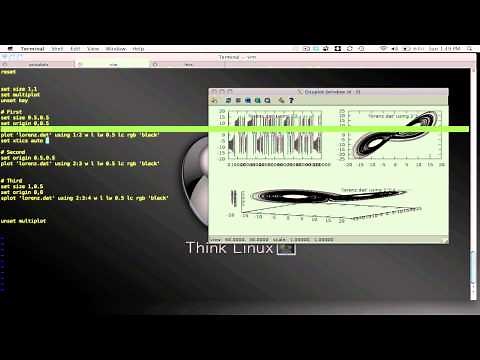 gnuplot Tutorial Part 04 (Multiple graphs on a single plot)