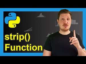 How to Remove Whitespace from String in Python (5 Examples) | strip(), rstrip() & lstrip() Functions
