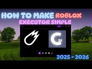 👑 HOW TO MAKE ROBLOX EXECUTOR WITH VELOCITY API 100 UNC ❤️