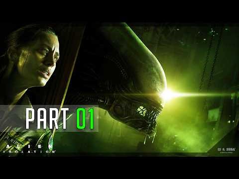 Alien: Isolation (Nightmare) 100% Walkthrough Mission #1: Closing The Book