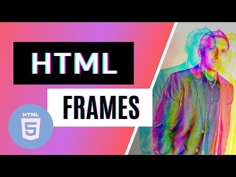Easy HTML Frames Website Tutorial