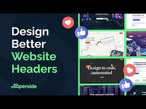 Design BETTER Website Headers (7 Expert Tips)