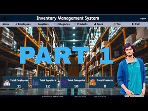 How to Build an Inventory Management System in Python (Tkinter) - Part 1