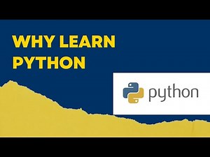 why learn python