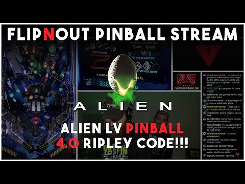 🔴LIVE - Alien Pinball Limited Version by Pinball Brothers!